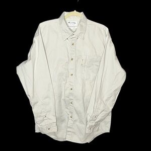 Columbia Button Down‎ Long Sleeve Size Large